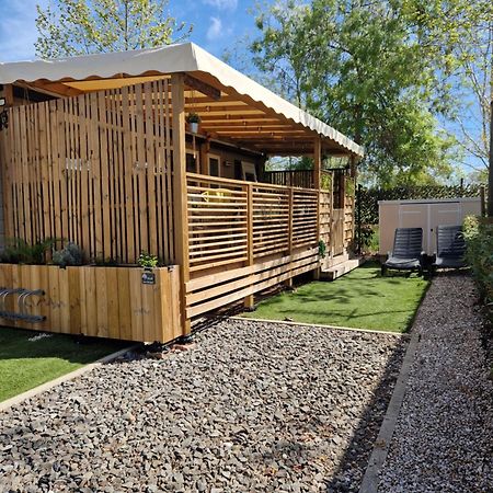 Camping La Carabasse Vias-Plage-T4 Climatise,Tout Confort, Emplacement Calme ! Exterior foto