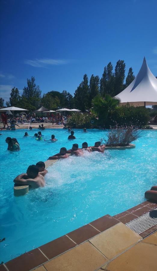 Camping La Carabasse Vias-Plage-T4 Climatise,Tout Confort, Emplacement Calme ! Exterior foto