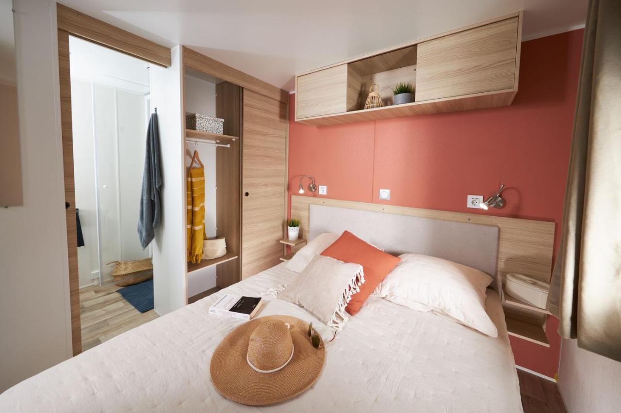 Camping La Carabasse Vias-Plage-T4 Climatise,Tout Confort, Emplacement Calme ! Exterior foto