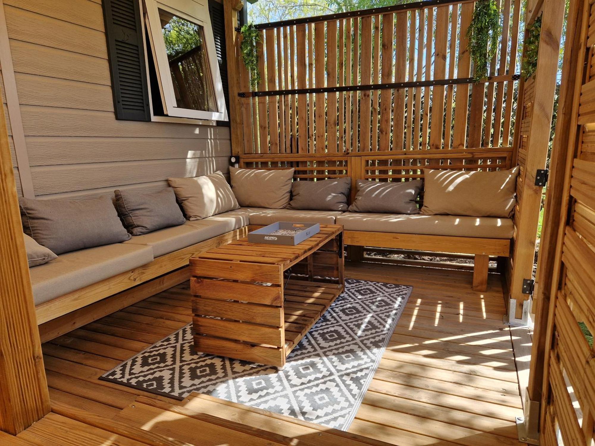 Camping La Carabasse Vias-Plage-T4 Climatise,Tout Confort, Emplacement Calme ! Exterior foto